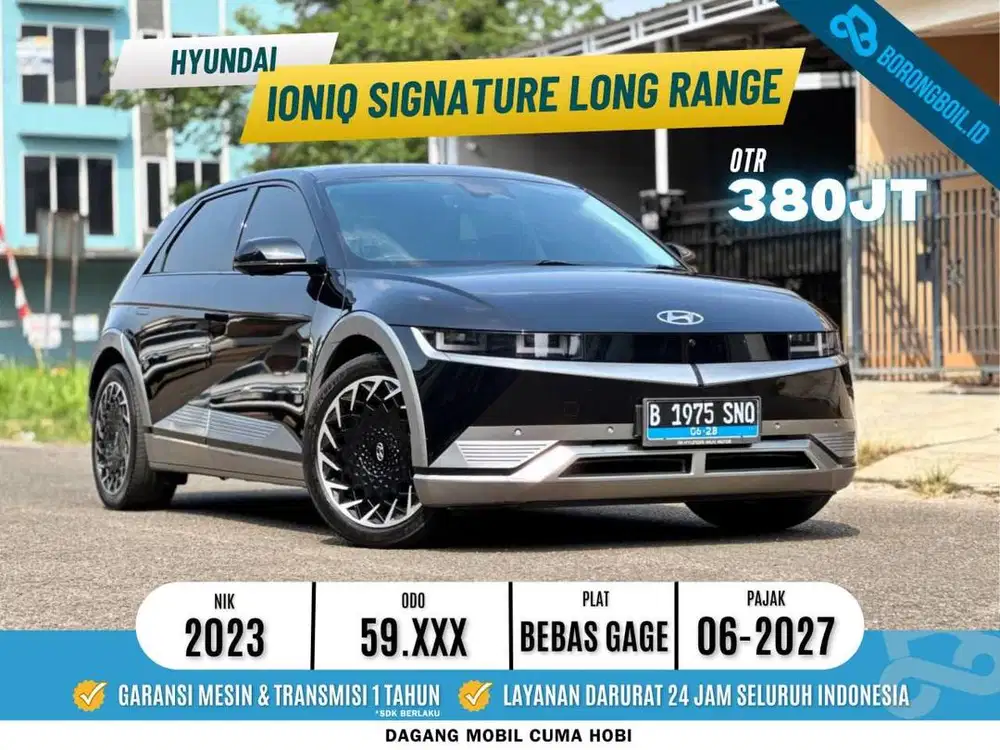 HYUNDAI IONIQ SIGNATURE LONG RANGE 2023 - LIKE NEW!