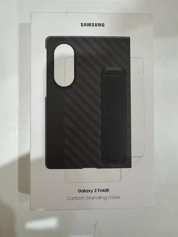 Galaxy Z Fold 8 Carbon Stabding Case