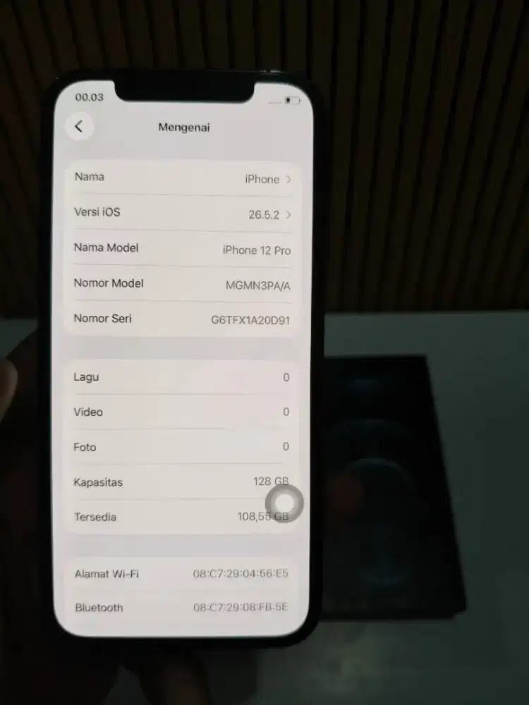 iPhone 12 pro 128 iBox