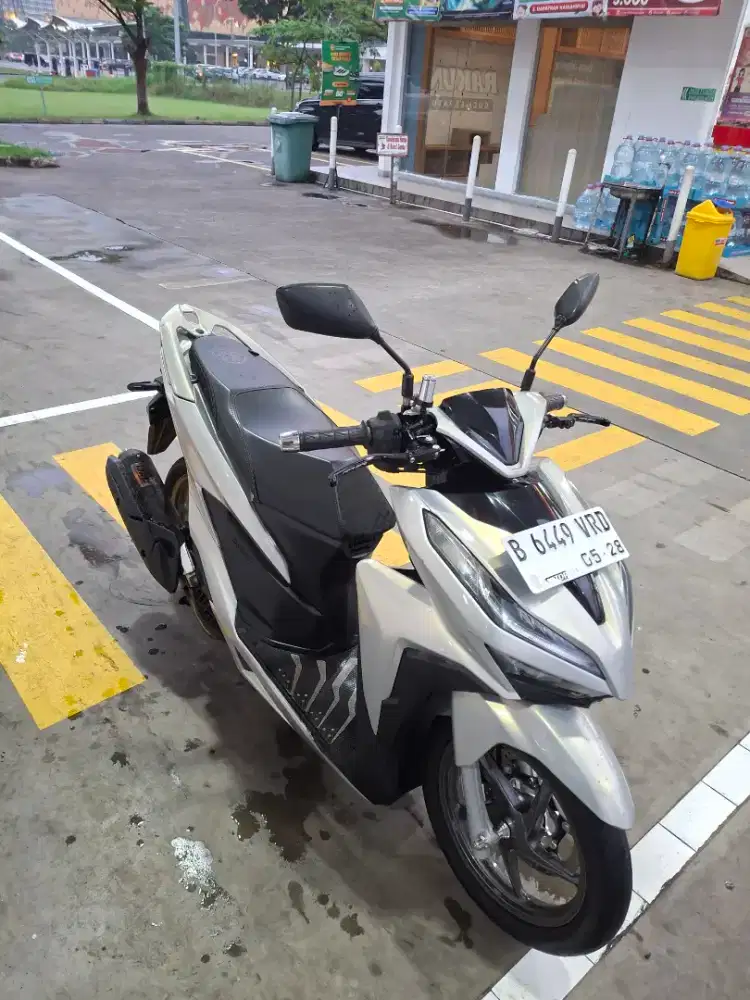 DIJUAL MOTOR VARIO 150 NEW TAHUN 2018