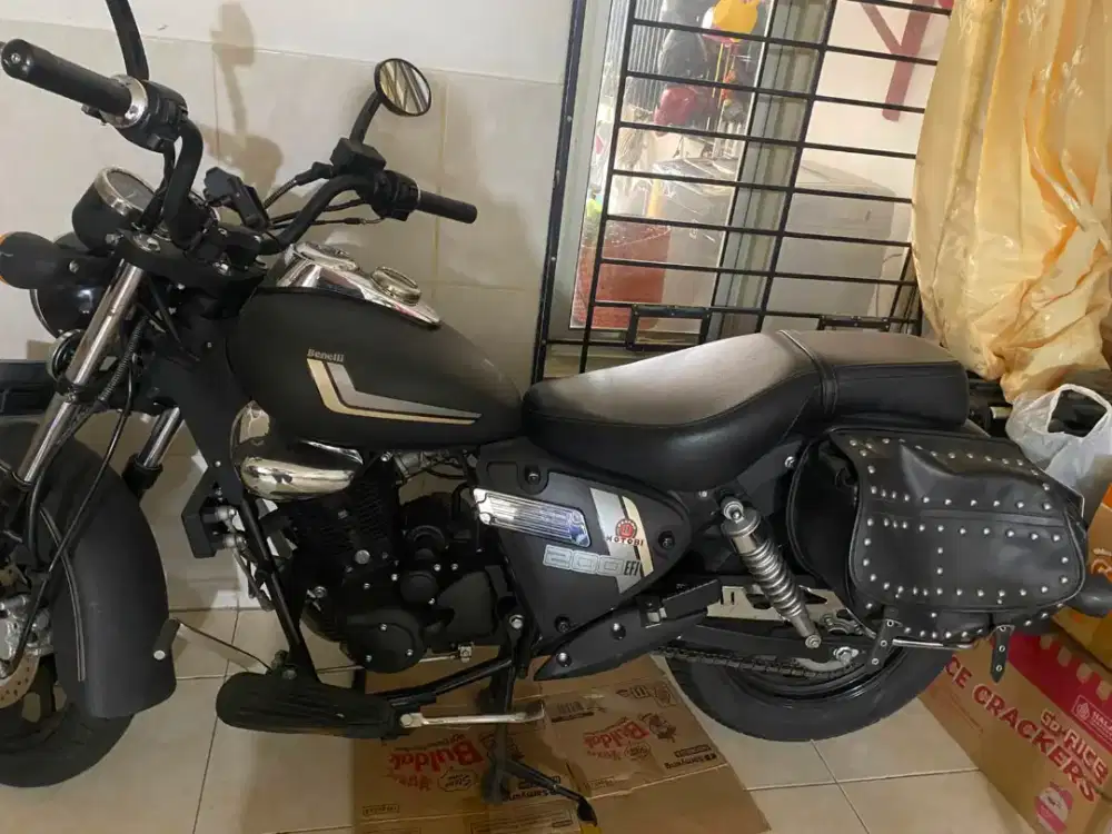 Motor Benelli BS200 MS/MT