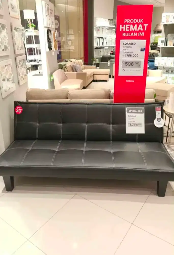 Promo hemat sofa bed