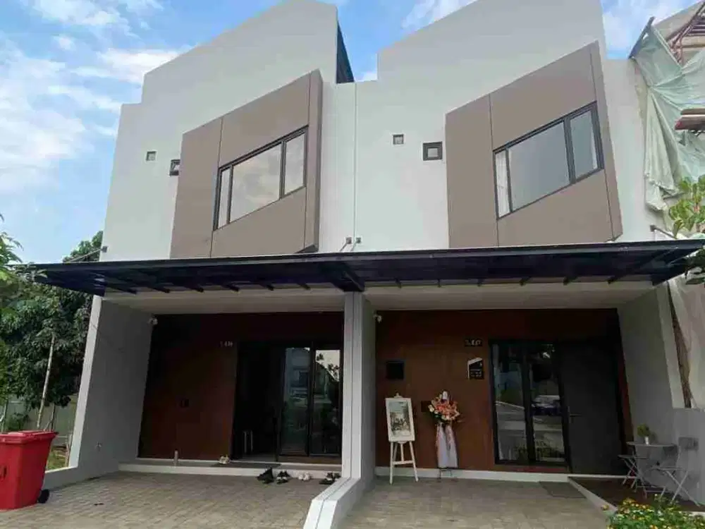 Rumah Baru Bsd 900jt an Free DP 5jtan/bln