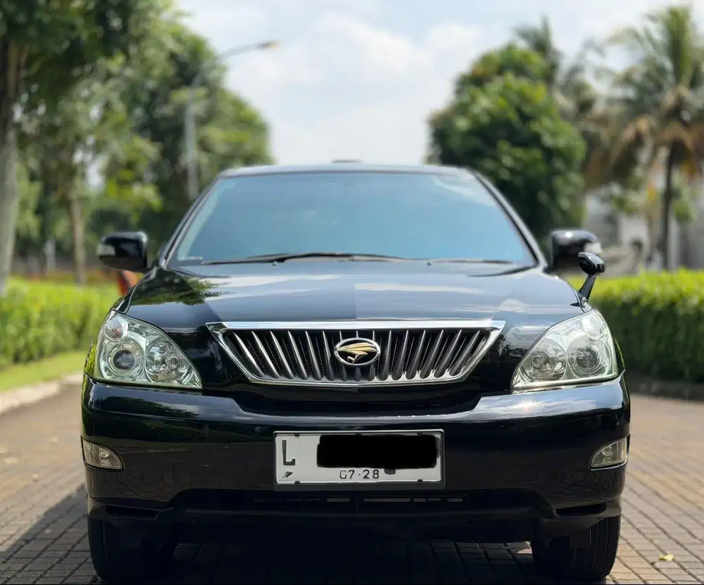 Pjk Pjg 1th Low KM 98rb Toyota Harrier 2.4 L Prem AT 2008 adHeater Jok