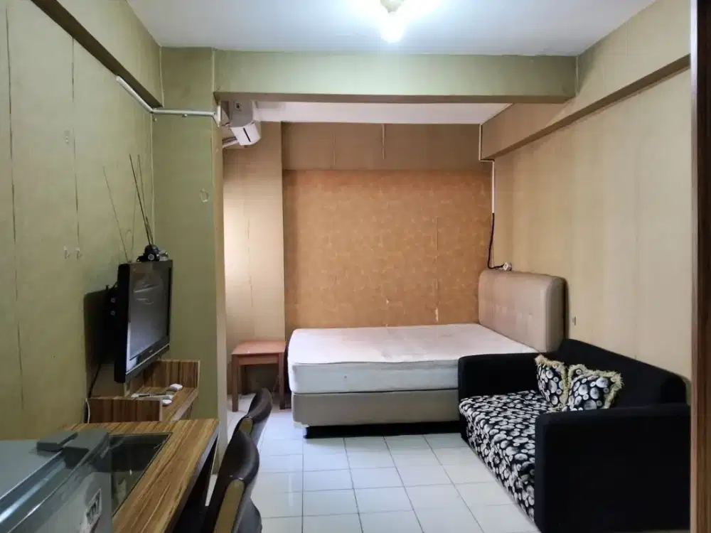 Disewakan Studio Gading Icon C Pulo Gadung, Lantai 15, View Jalan, Pool dan Playground