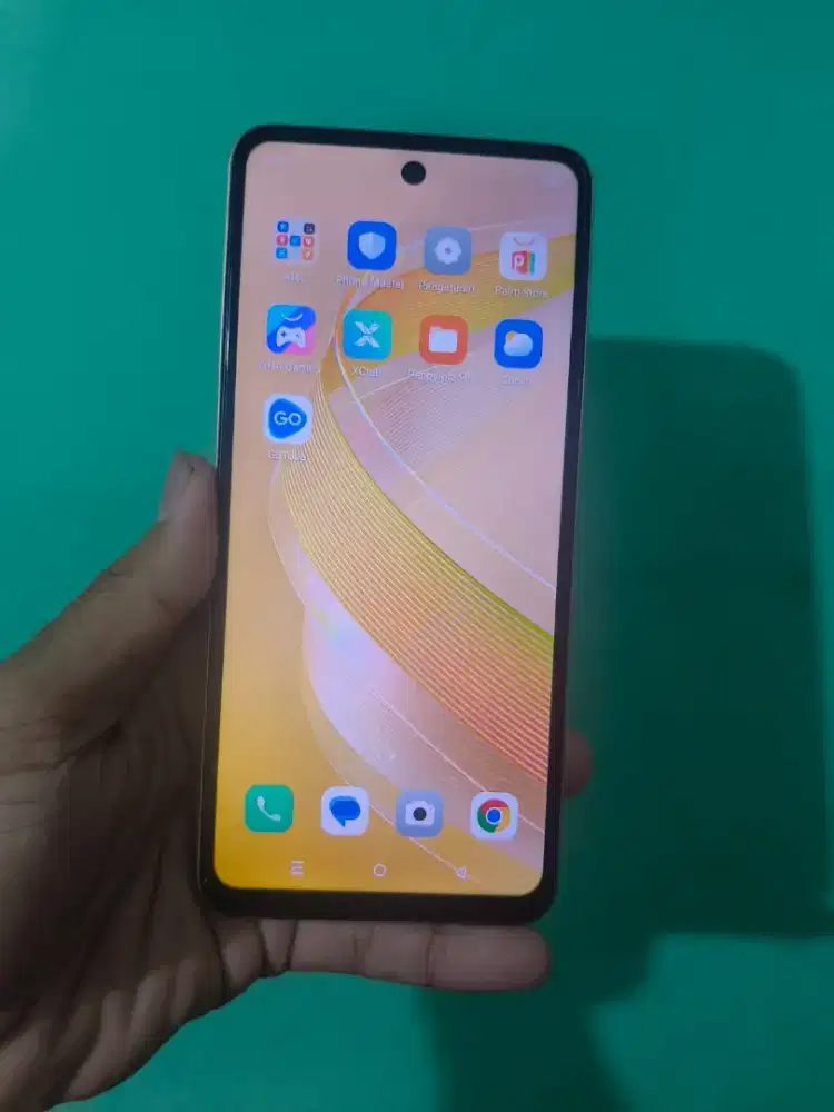 Infinix smart 7 ram 4+4/128 mulus