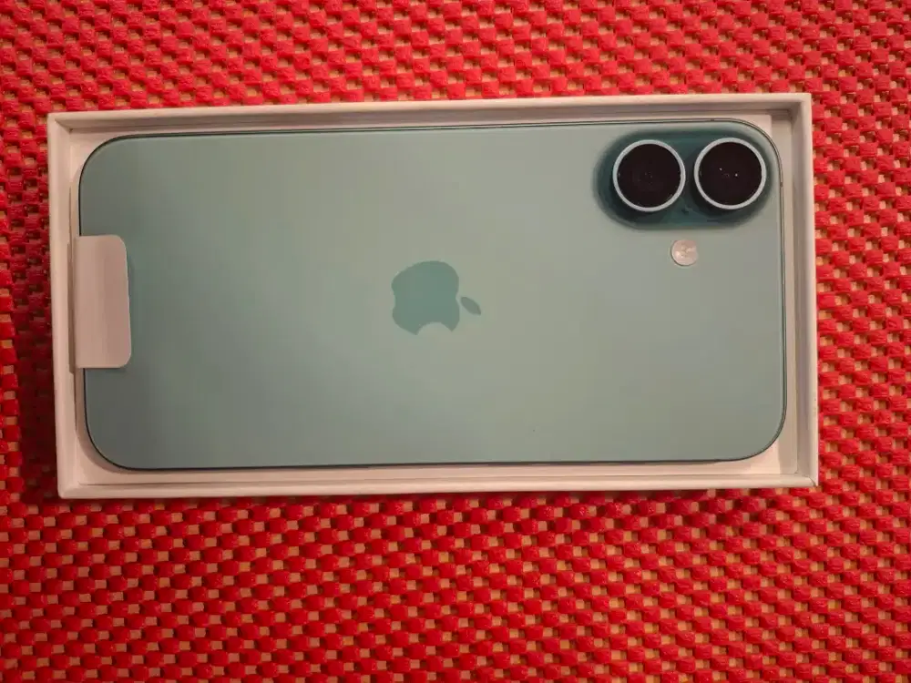Iphone 16 plus 128gb like new