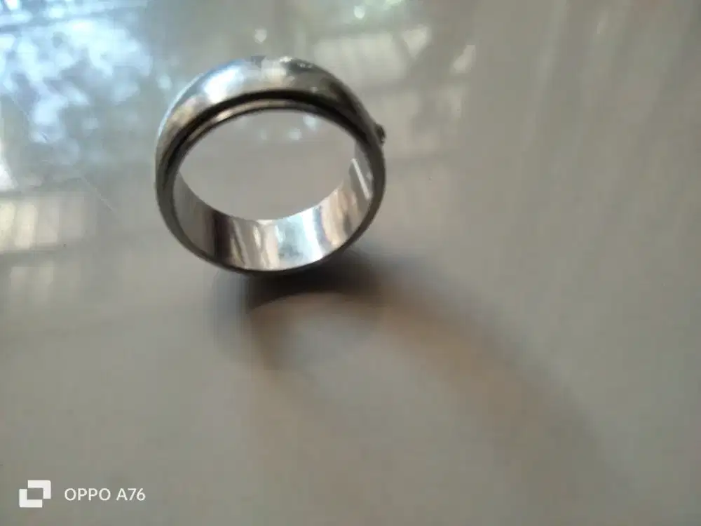 Cincin titanium asli original