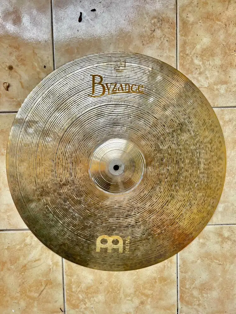 cymbal 22 meinl byzance jazz monophonic ride
