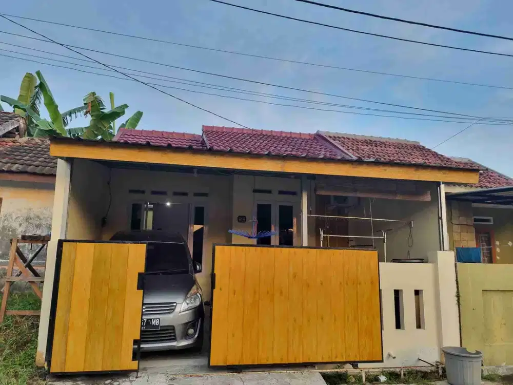 dijual murah rumah full renovasi citra indah city