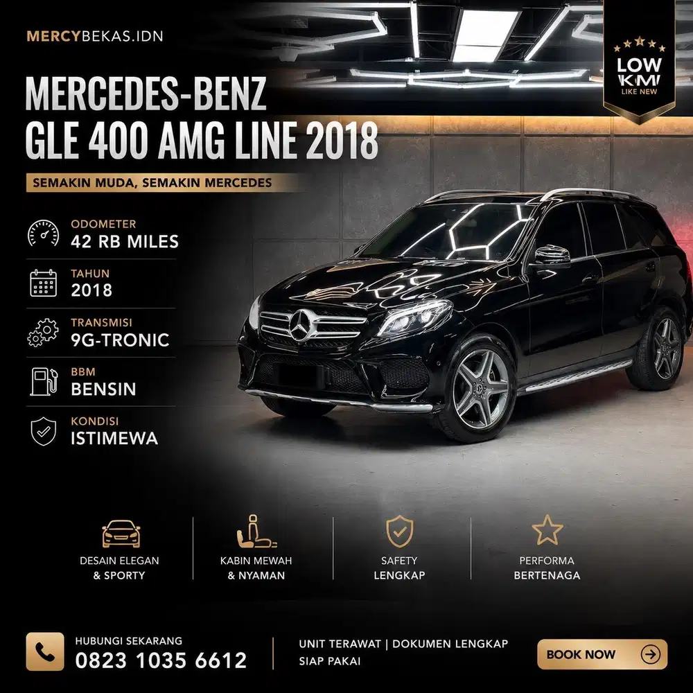 Mercedes Benz GLE 400 Amg 2018