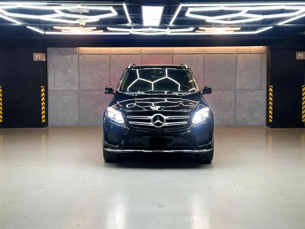 Mercedes Benz GLE 400 Amg 2018