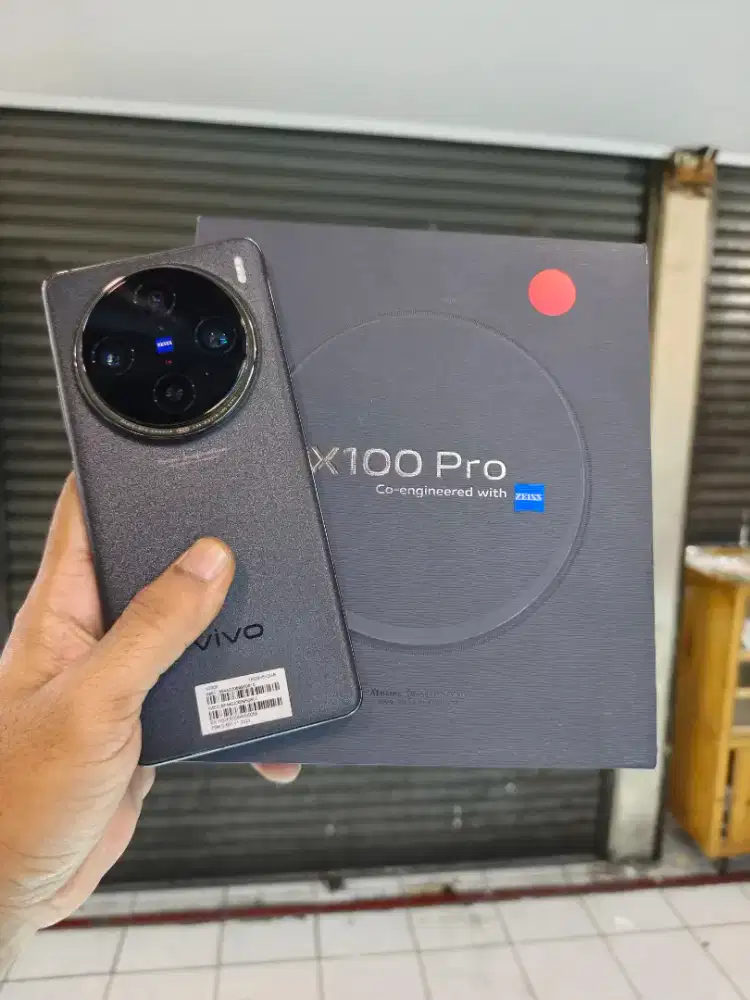 vivo X100 pro ram 16/512gb