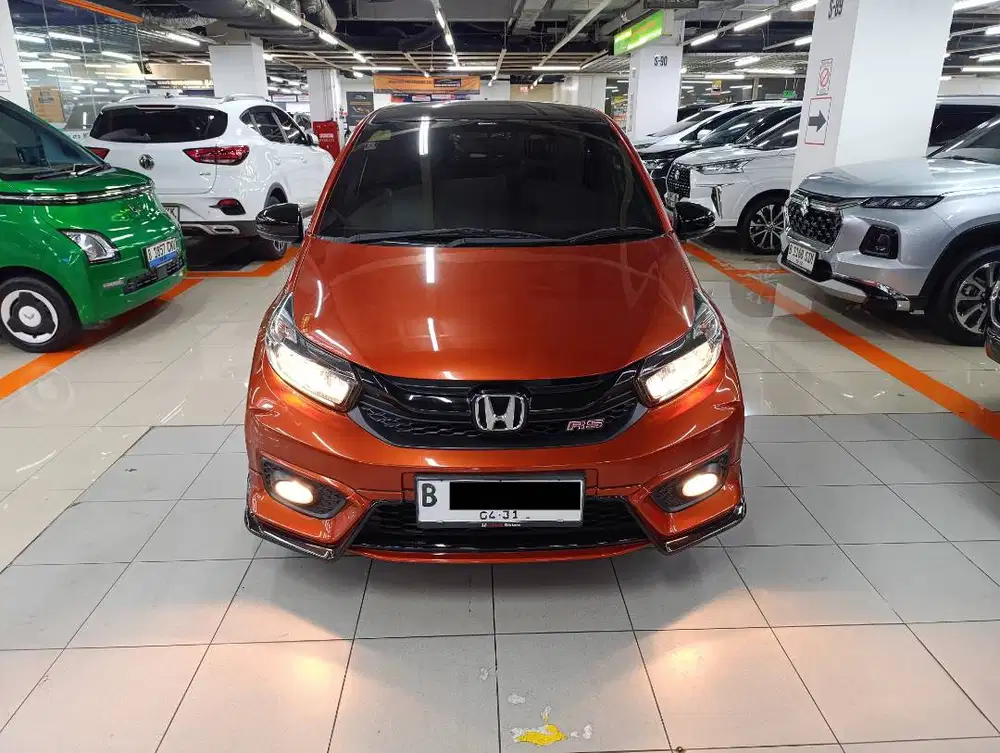 Istimewa Honda Brio RS Urbanite 1.2 AT Tahun 2021/2022