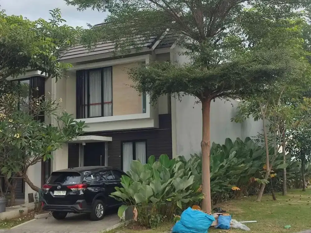 Dijual Rumah Murah Jual Rugi 2 Lantai Di North West Lake Cluster Depan Citraland Surabaya Barat