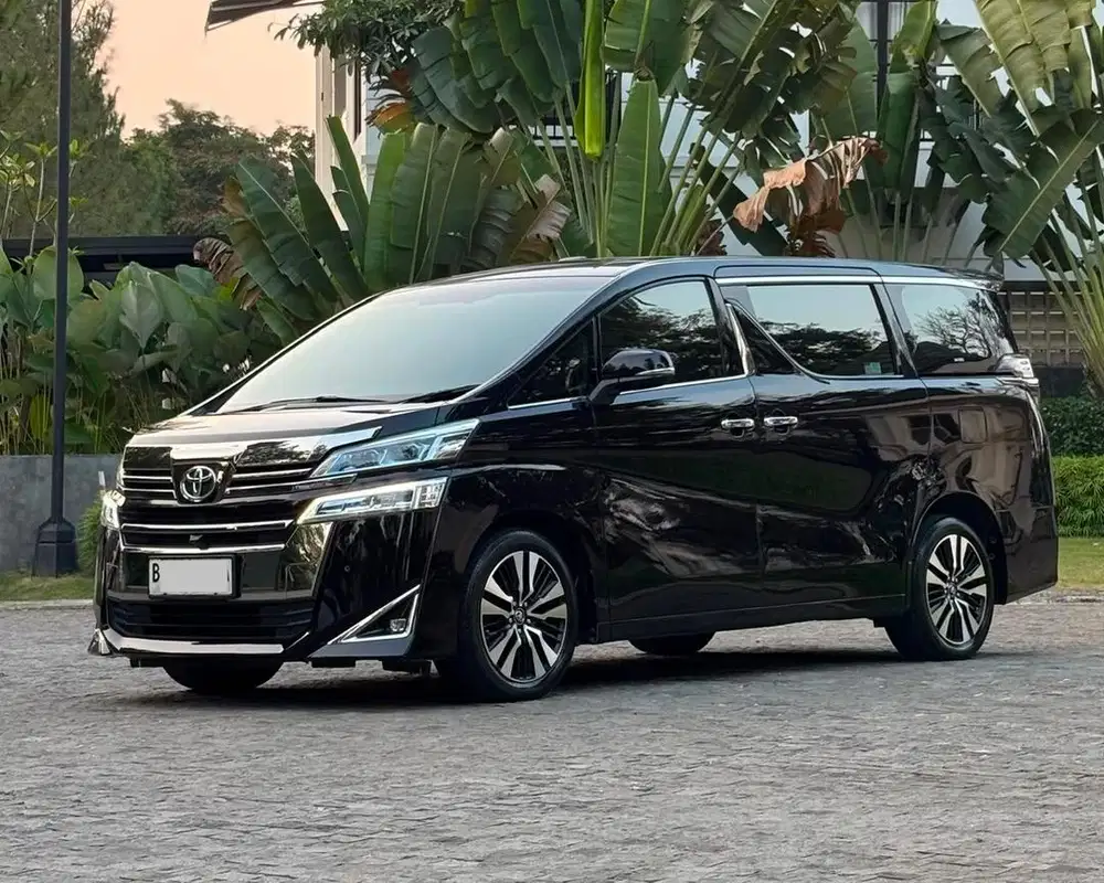 Alphard Vellfire G 2018 Facelift CBU