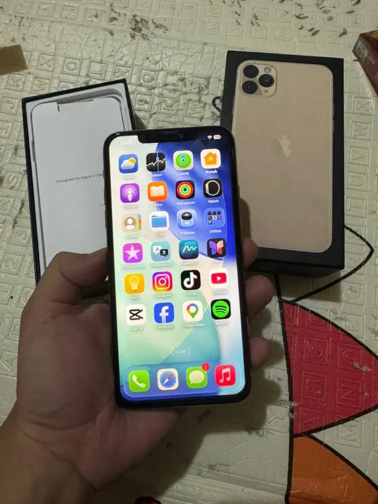 Iphone 11 promax 64gb ibox