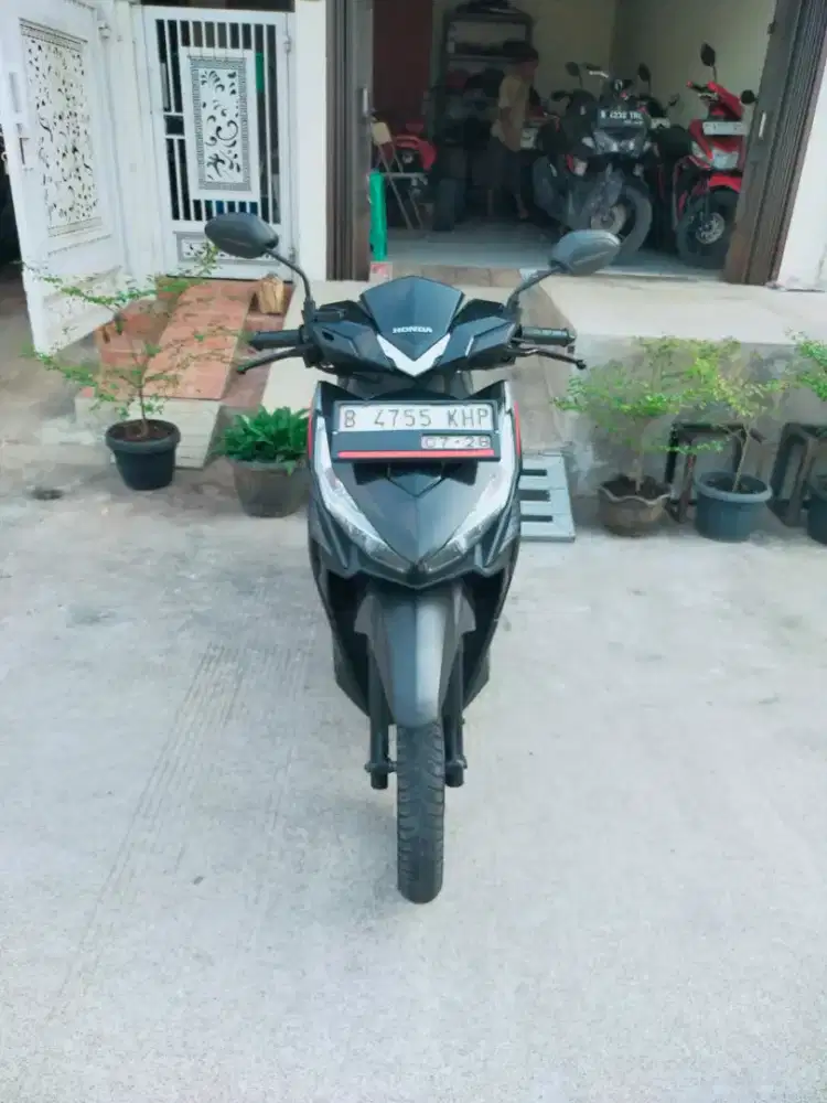 VARIO 125 2018 LED OLD HITAM ORIGINAL