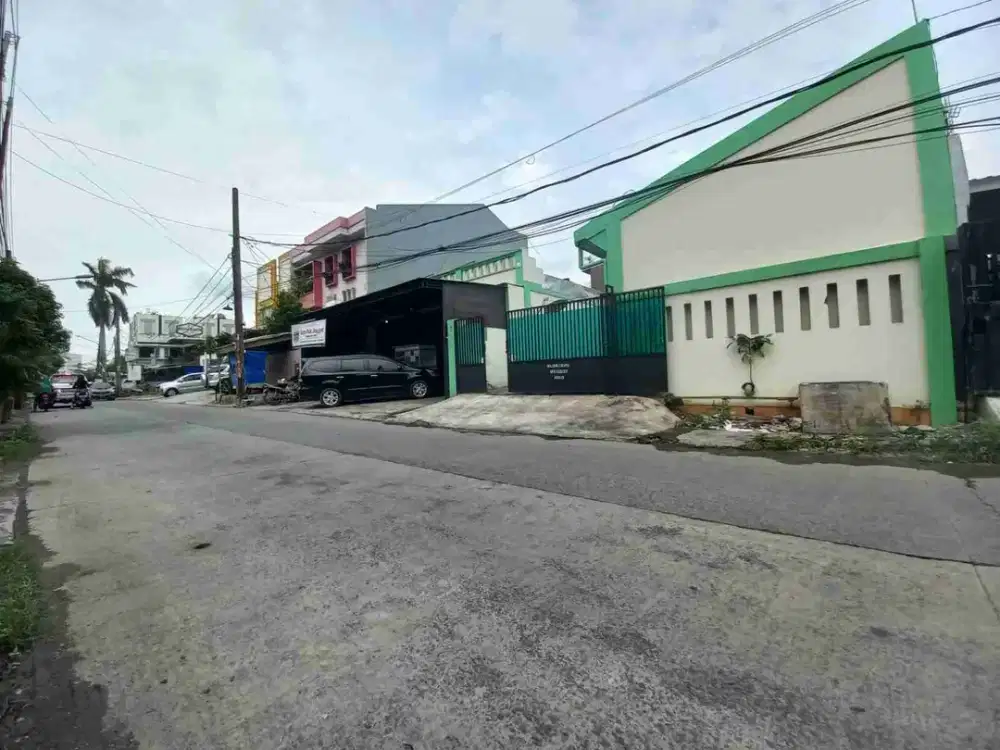 rumah kos 10 pintu dan kios 2 unut di kayuringin bekasi