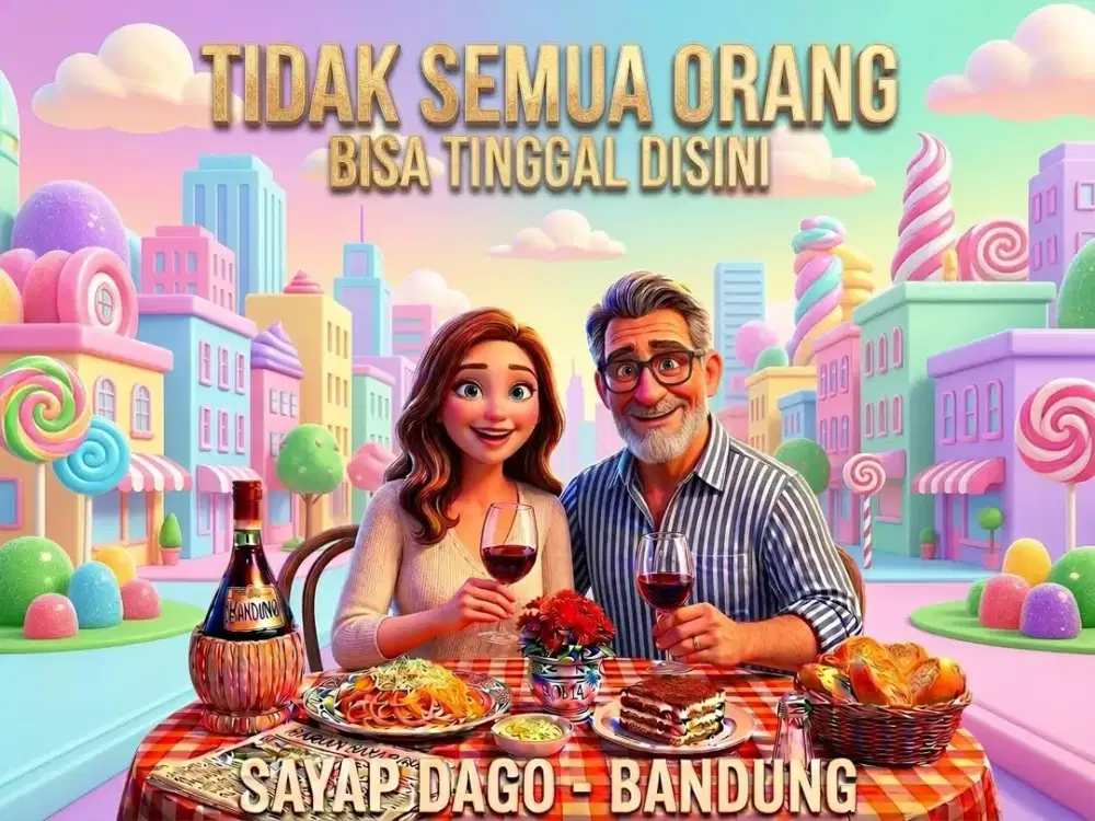 JUAL RUMAH DI TAMANSARI, DAGO, COBLONG, BANDUNG KOTA.