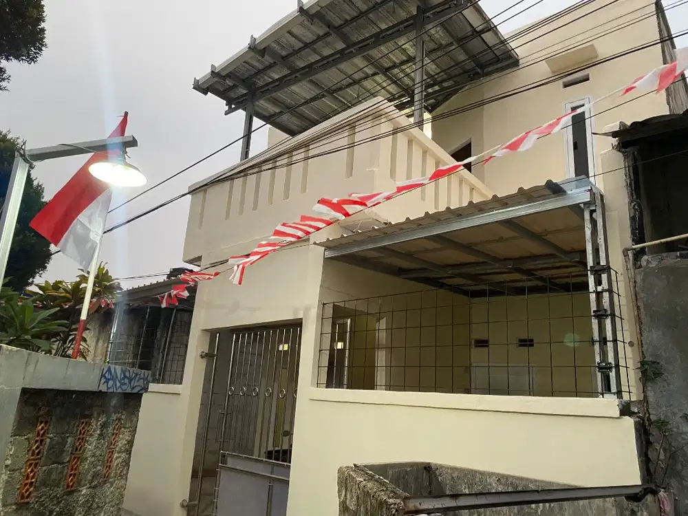 JUAL CEPAT RUMAH DEPOK ( SIAP PAKAI/INVEST KOSAN,KONTRAKAN 4 PINTU)