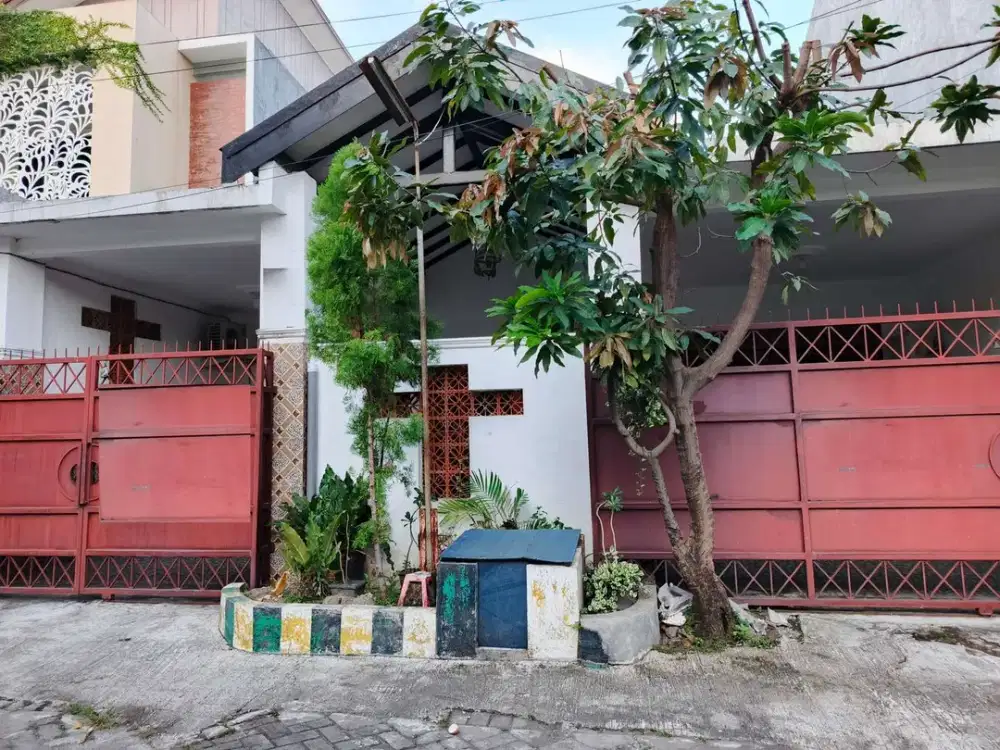 Dijual Rumah Siap Huni Rungkut Barata Gunung Anyar MERR REV.A525