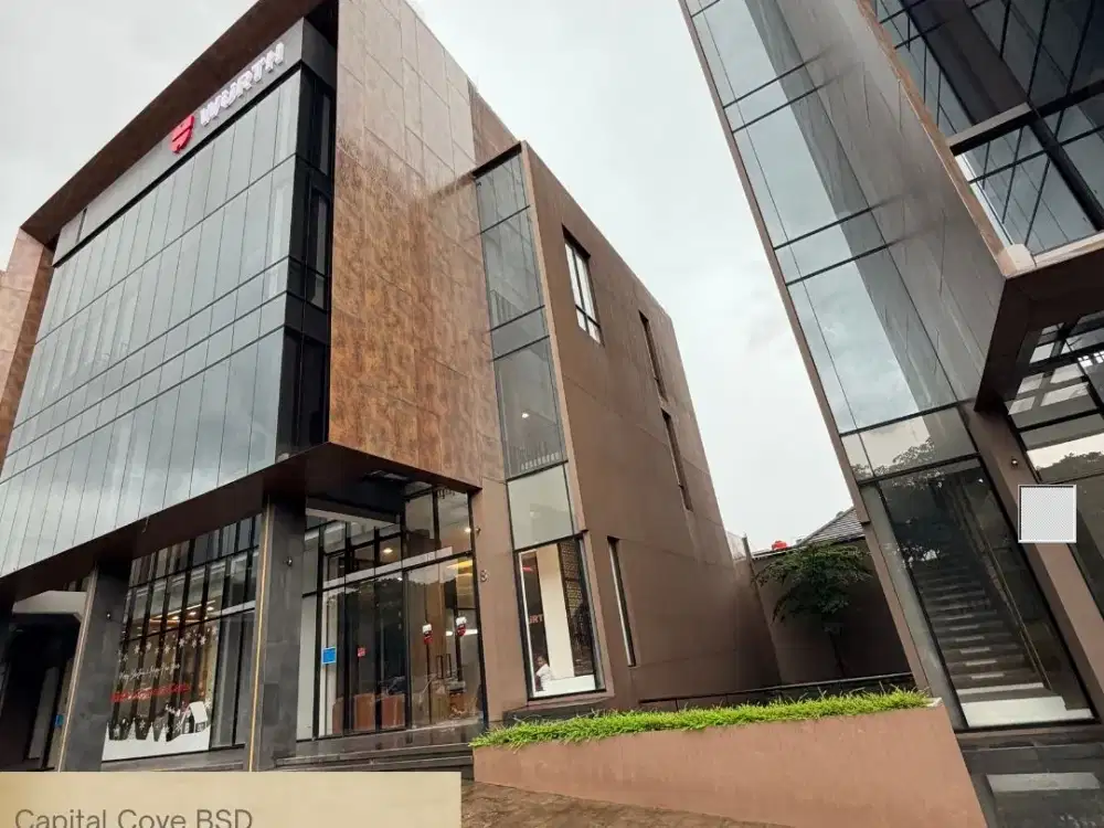 Dijual Ruko Kawasan Mewah Sederet The Brezze BSD 4,5 Lantai ada basement