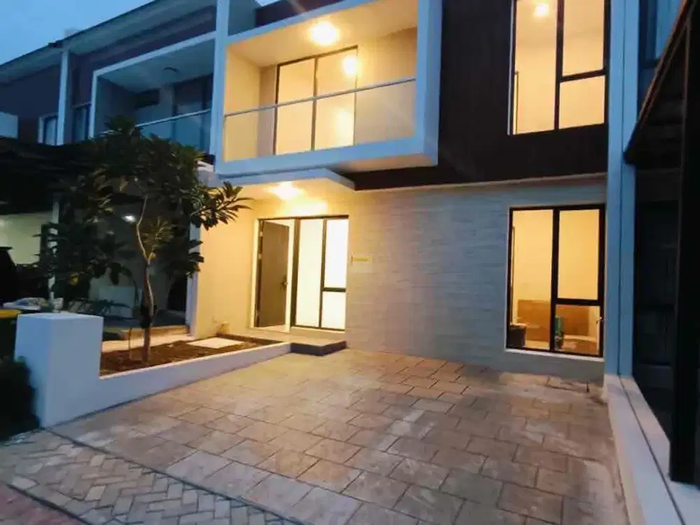 Disewakan rumah citraland megah full furnished batam centre