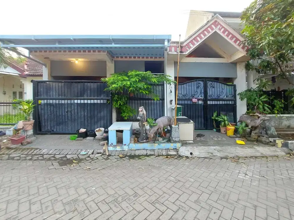 Dijual Rumah Wiguna Gunung Anyar Rungkut UPN MERR Surabaya REV.A515