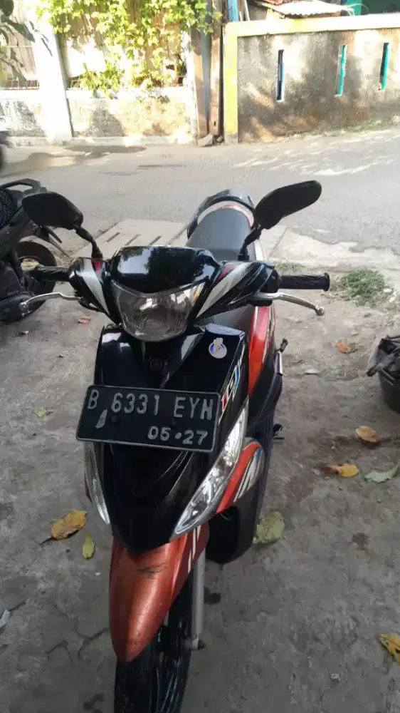 Yamaha Mio J Tahun 2012