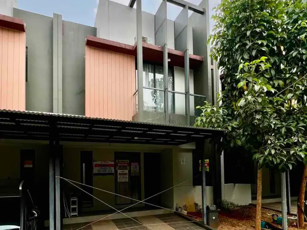 DIJUAL RUMAH FULL FURNISH CLUSTER MYZA BREEZY HOUSE BSD CITY