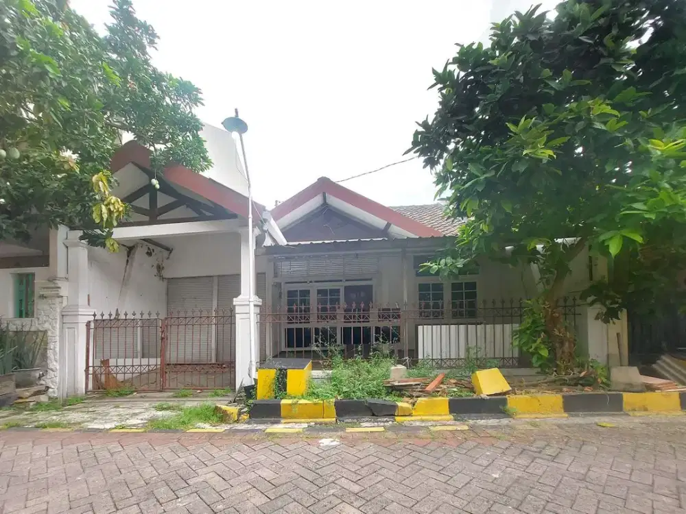 Dijual Rumah Rungkut Mapan Gunung Anyar MERR Surabaya Timur REV.A540