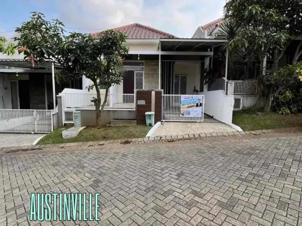 Disewakan rumah nyaman siap huni di Austinville Dieng Malang