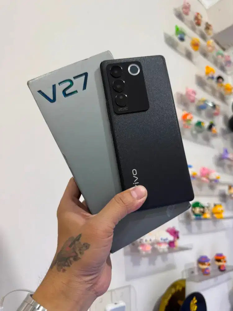 Vivo v27 5g 8/256 lengkap ori