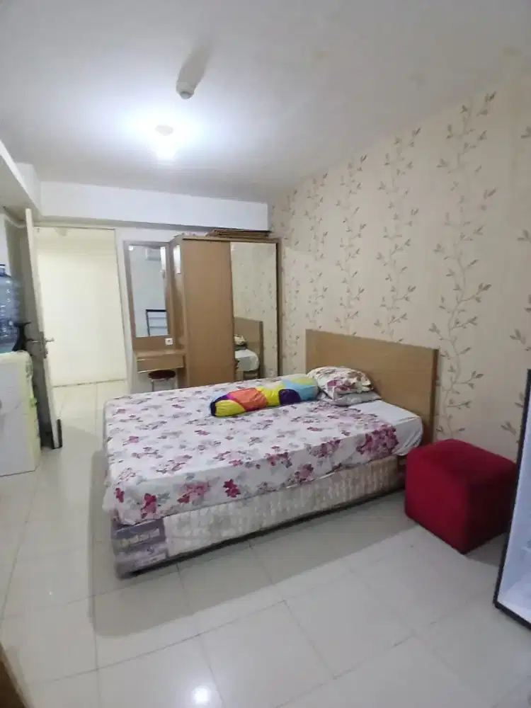 Disewakan tipe studio fullfurnish Bassura City