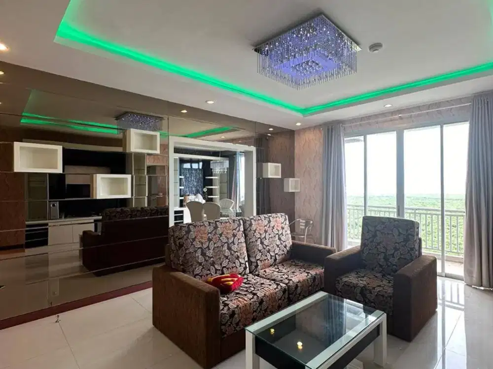 Apartemen Eastcoast Residence PENTHOUSE Tower Topaz & Saphire (Hook) lantai 18 Full Furnished