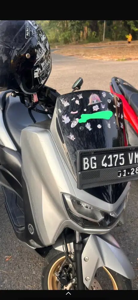 Motor nmax plat B kondisi bagus
