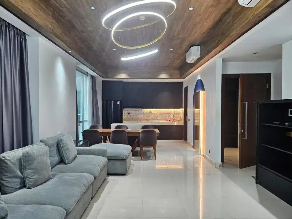 Lippo Mall Kemang Village Apartment 3 Bedroom Furnished