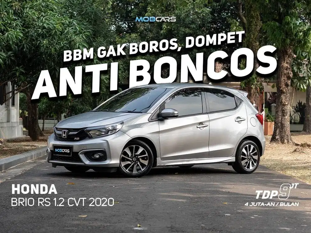 BRIO RS CVT 2020 HONDA AUTOMATIC CITY CAR