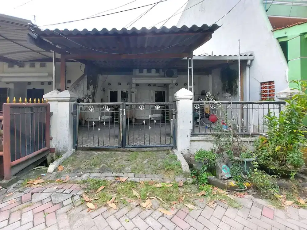 Dijual Rumah Wiguna Gunung Anyar UPN MERR Surabaya Timur REV.A537
