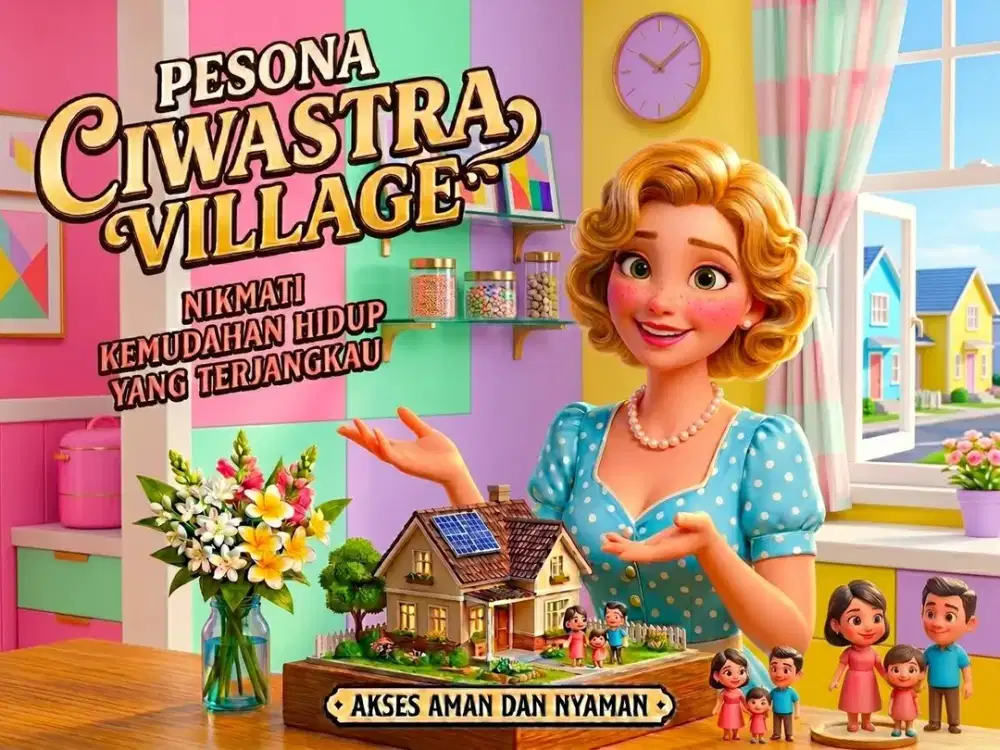JUAL RUMAH DI CIWASTRA, BUAH BATU, BANDUNG KOTA.