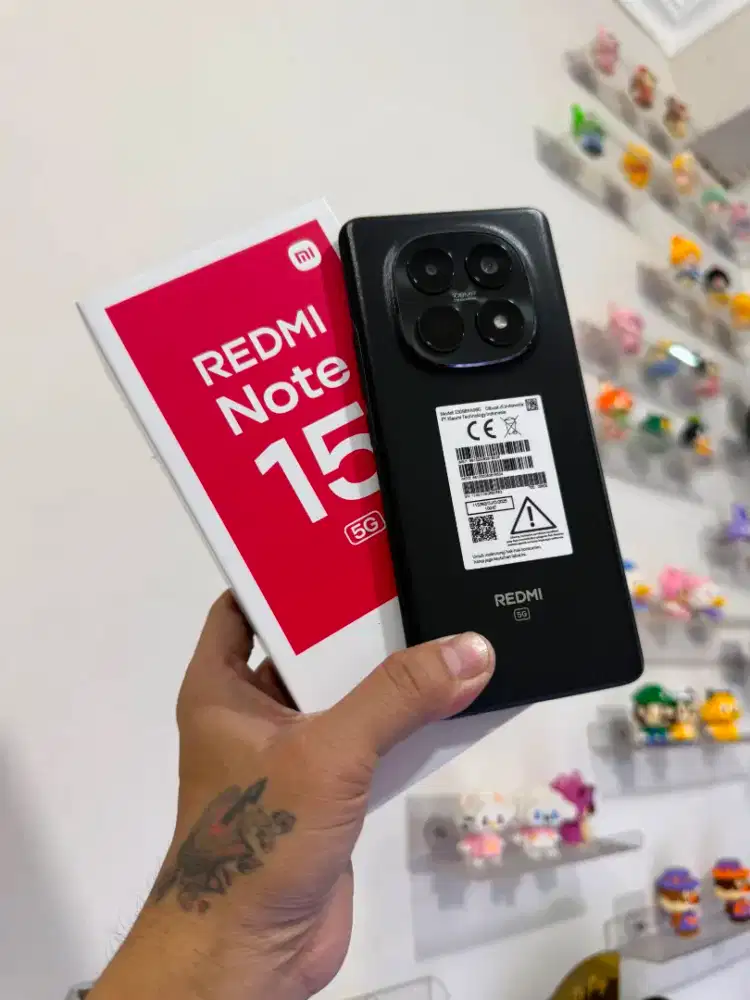 Redmi note 15 5G 8/256 like new