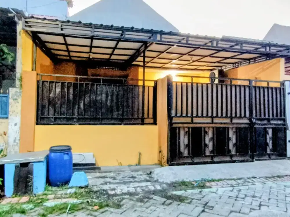 Dijual Rumah Murah Siap Huni Di Perum.Griya Kartika Dekat Bandara Juanda Sedati Sidoarjo