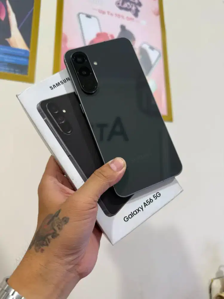 Samsung A56 5g 8/256 Dent tipis murah