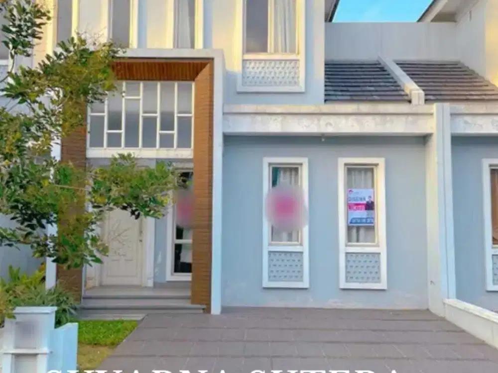 Disewakan Rumah Siap Huni di Suvarna Sutera