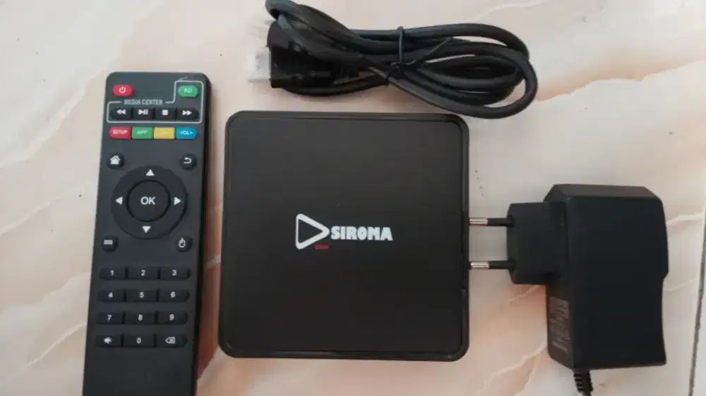 STB ANDROID X9 VERSI 2 - RAM 2/16 OS 14