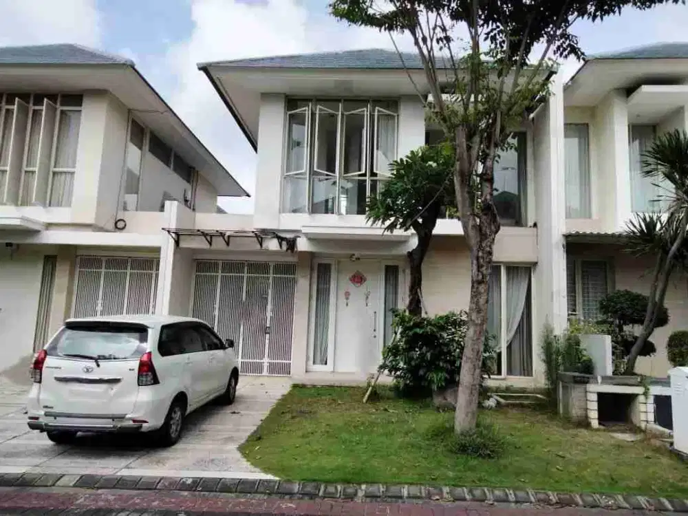 JUAL Rumah Pakuwon indah cluster the mansion PF