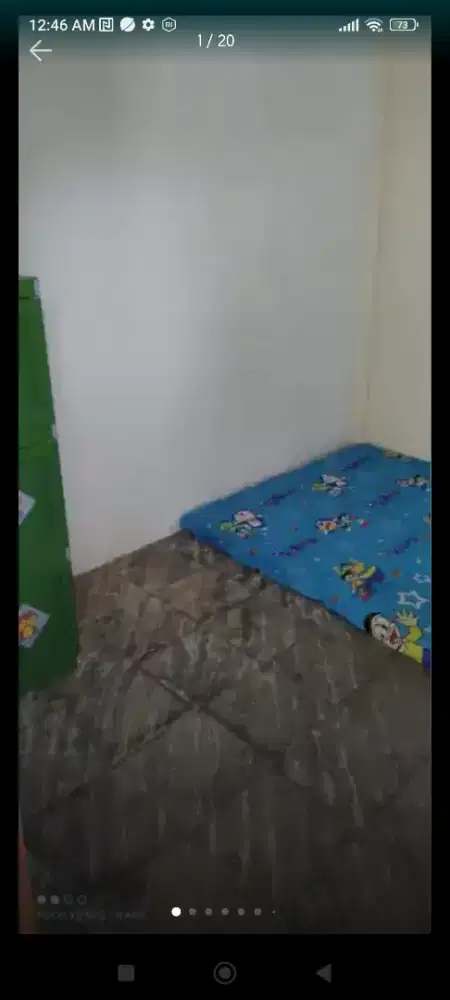 Kost murah bersih dan nyaman dan fre wifi 108