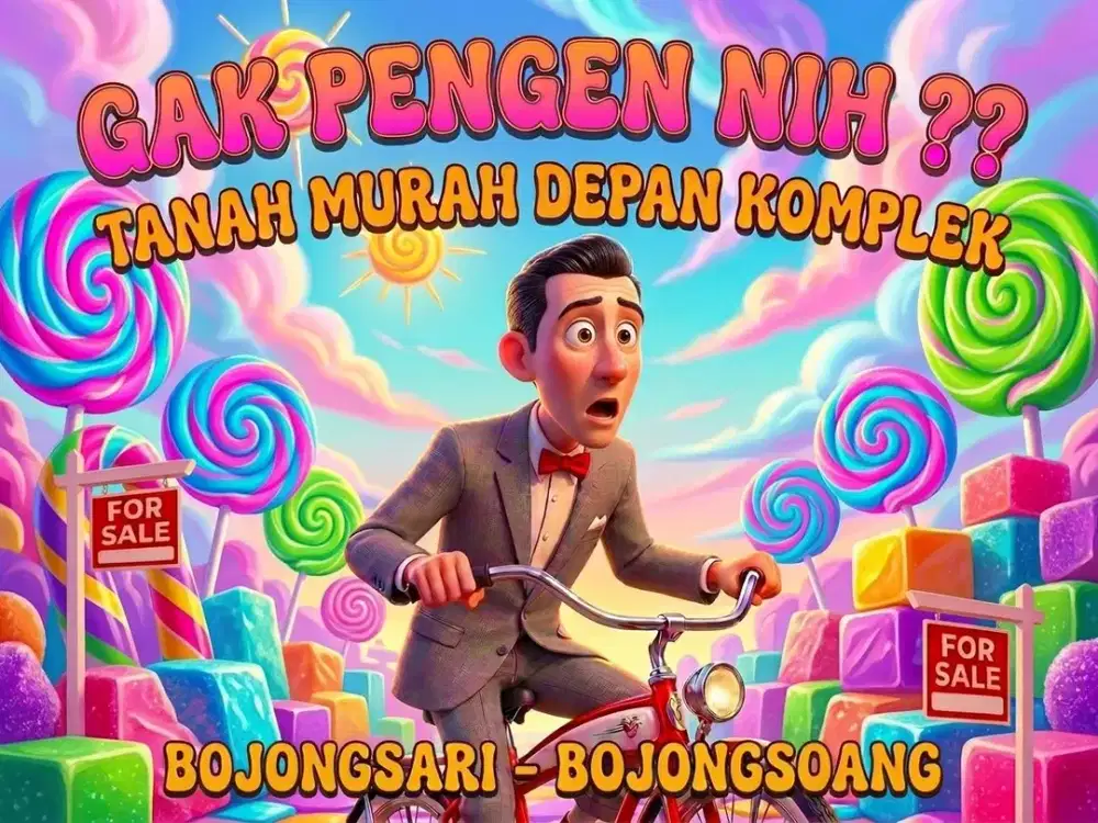 JUAL TANAH DI BOJONGSARI, CIKONENG, BOJONGSOANG.