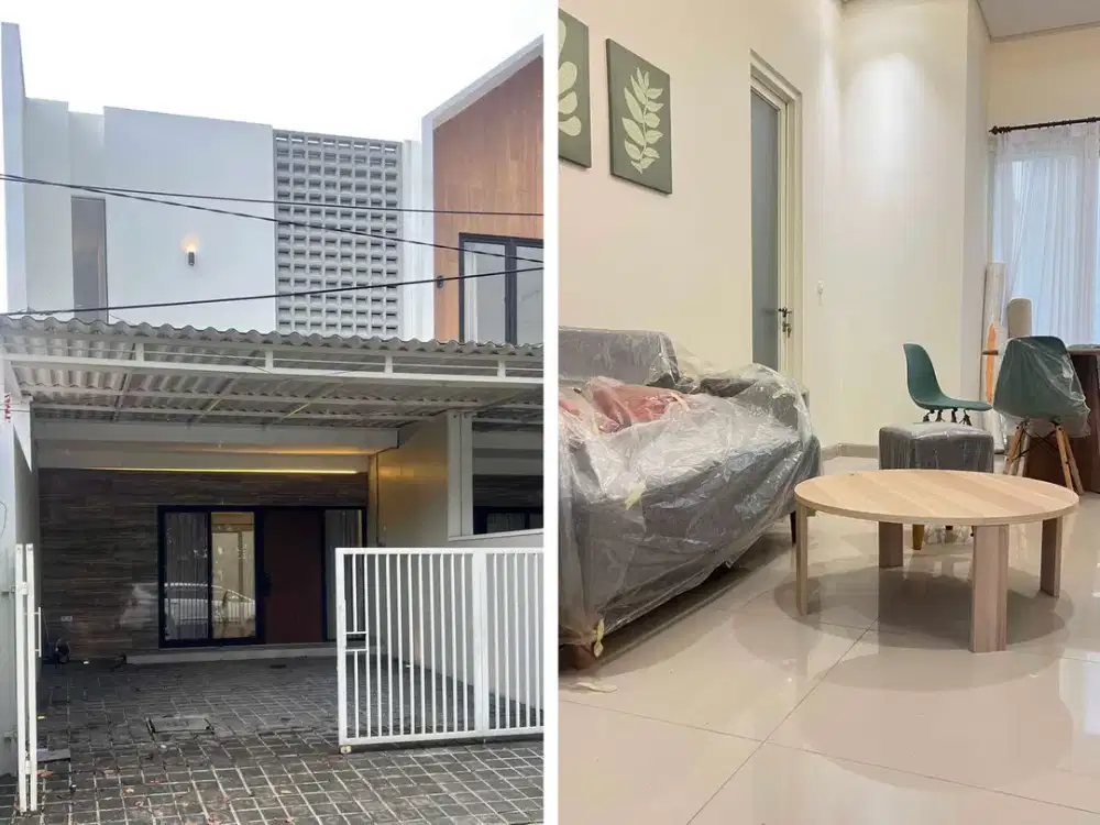 Dijual Rumah Baru Furnish Rungkut Menanggal Harapan MERR REV.A544